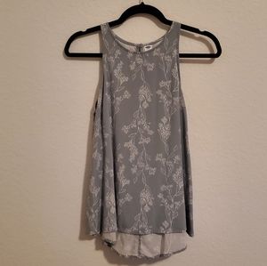 Floral Print Tank Top